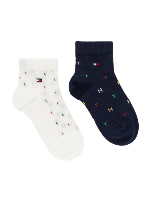 Calzini baby letters 2pz. Tommy Hilfiger | 701236335002